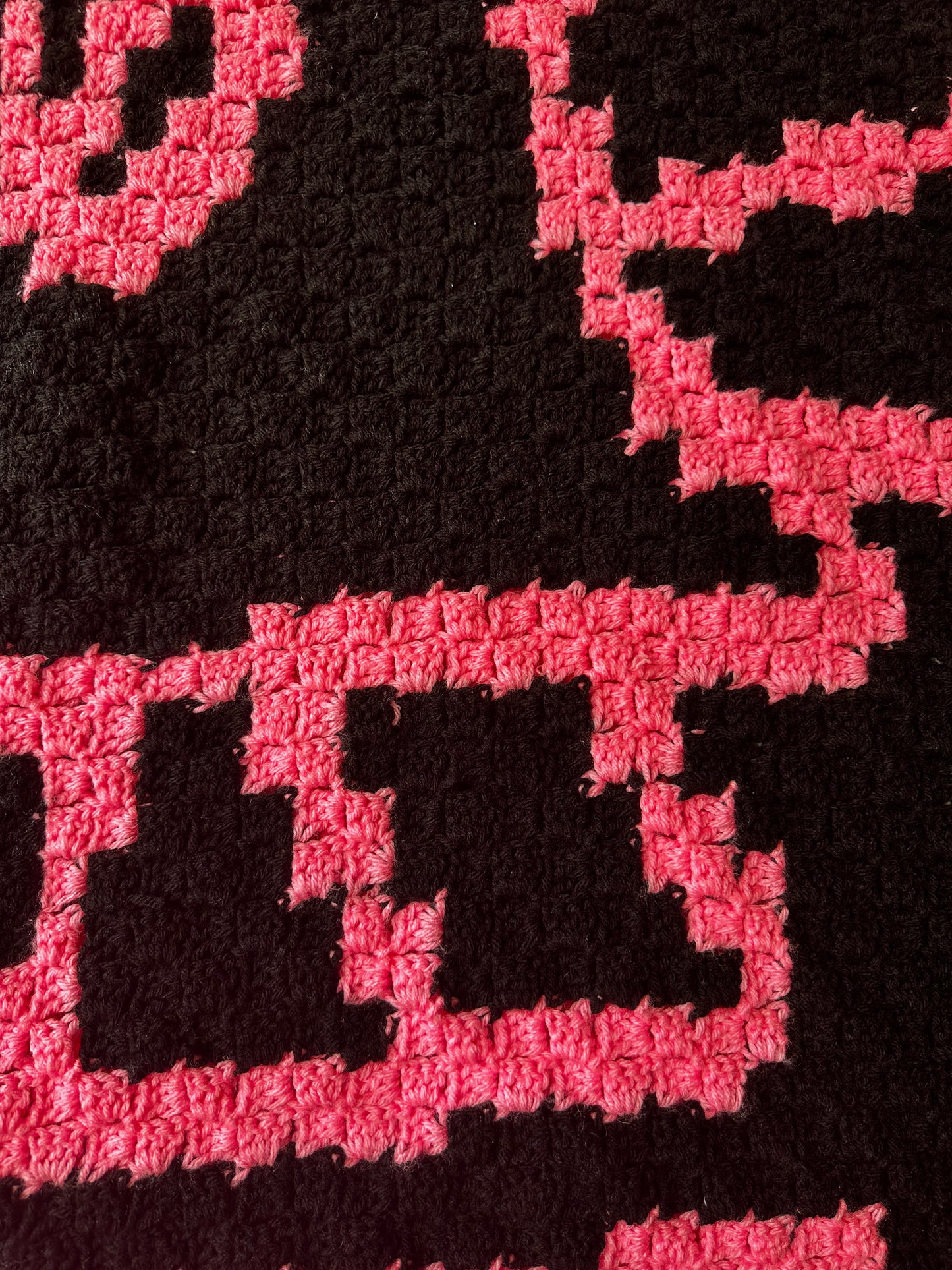 Jinx Was Here C2C Crochet Graphghan Pattern