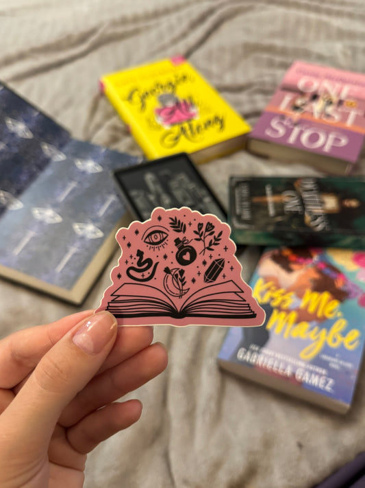 Magical Book Sticker