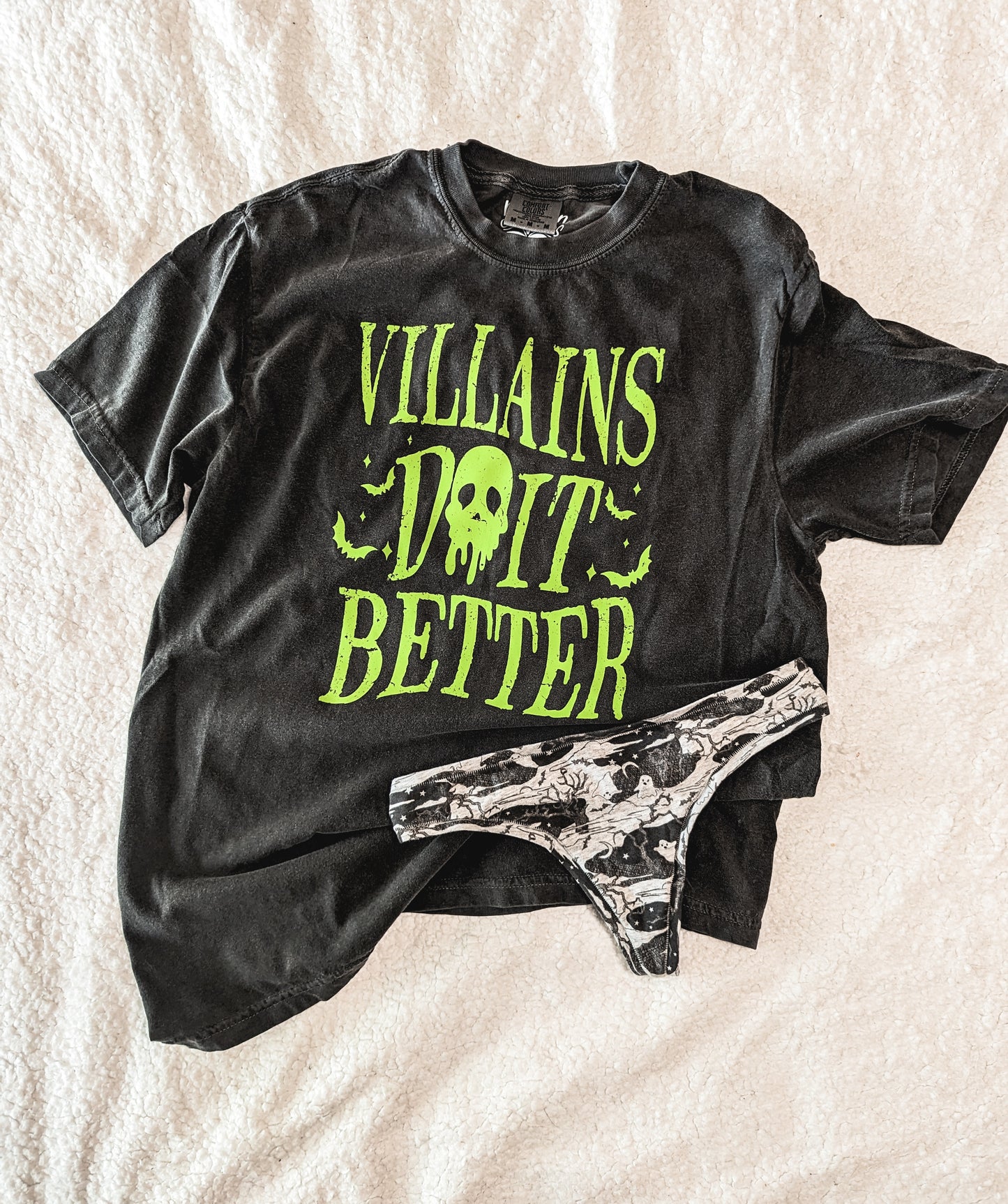 Villains Do it Better T-shirt