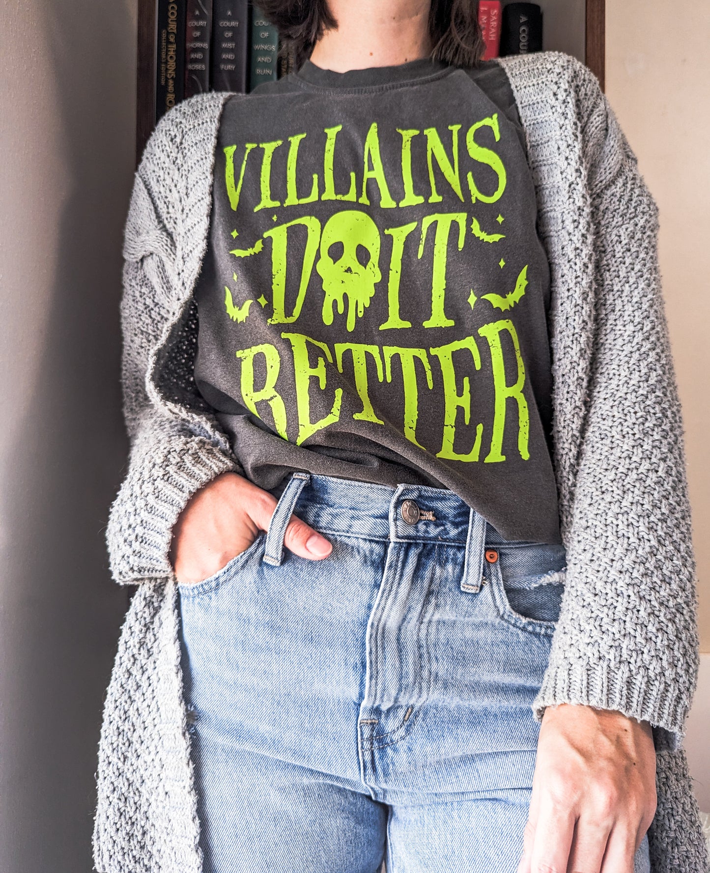 Villains Do it Better T-shirt