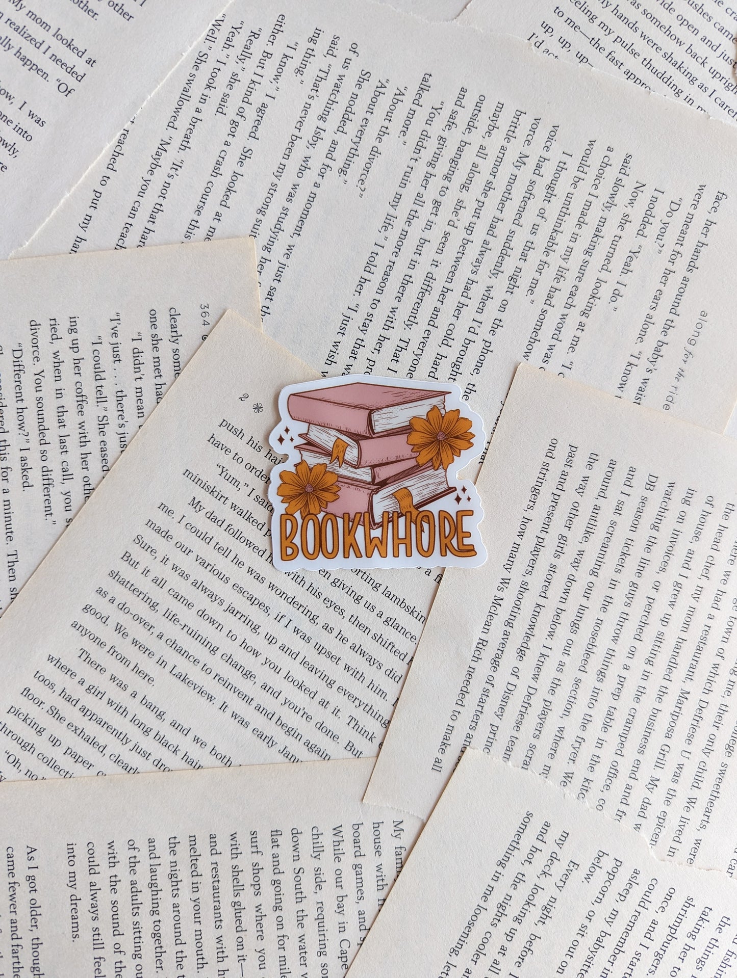 Bookwhore Sticker