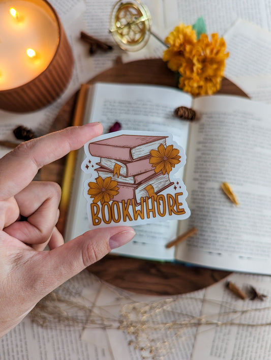 Bookwhore Sticker