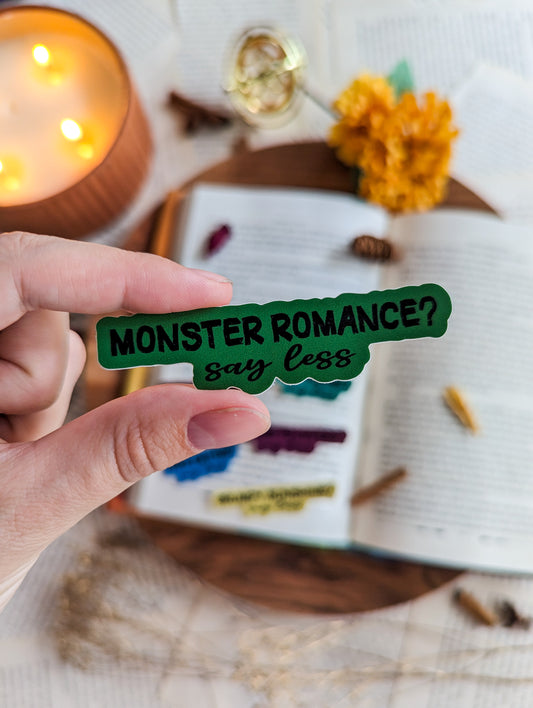 Monster Romance Trope Sticker