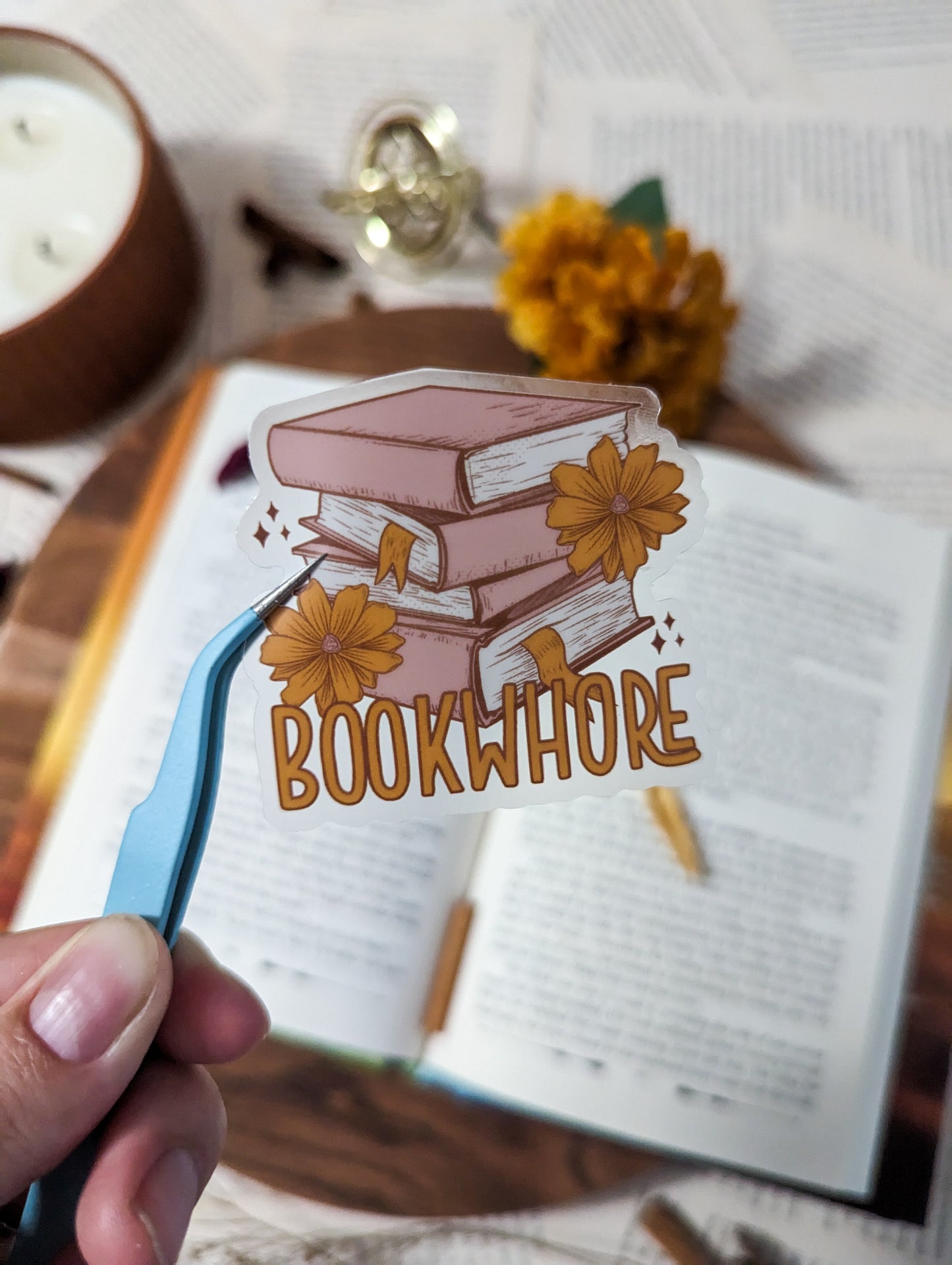 Bookwhore Sticker