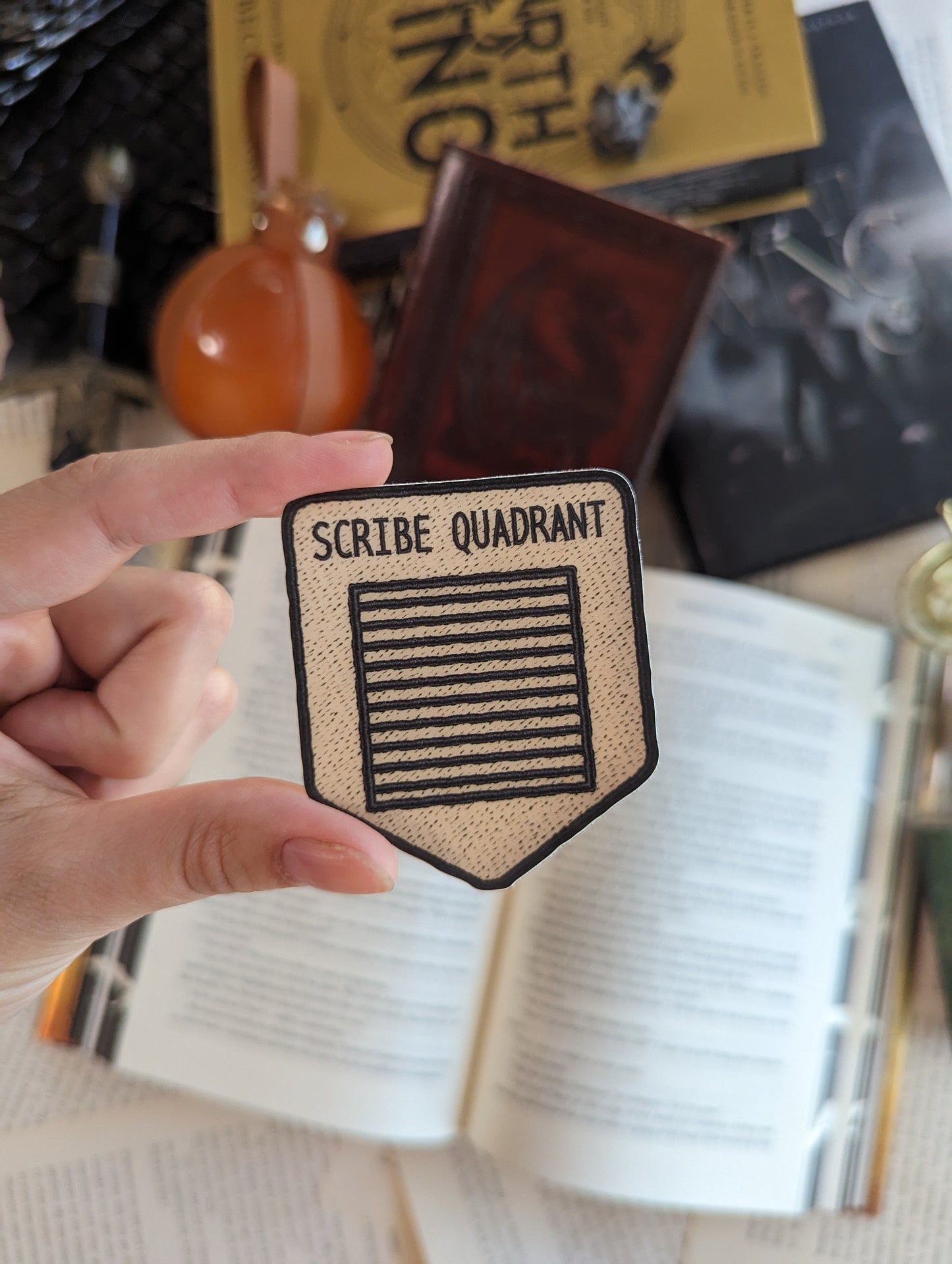 Scribe Quadrant Patch Sticker