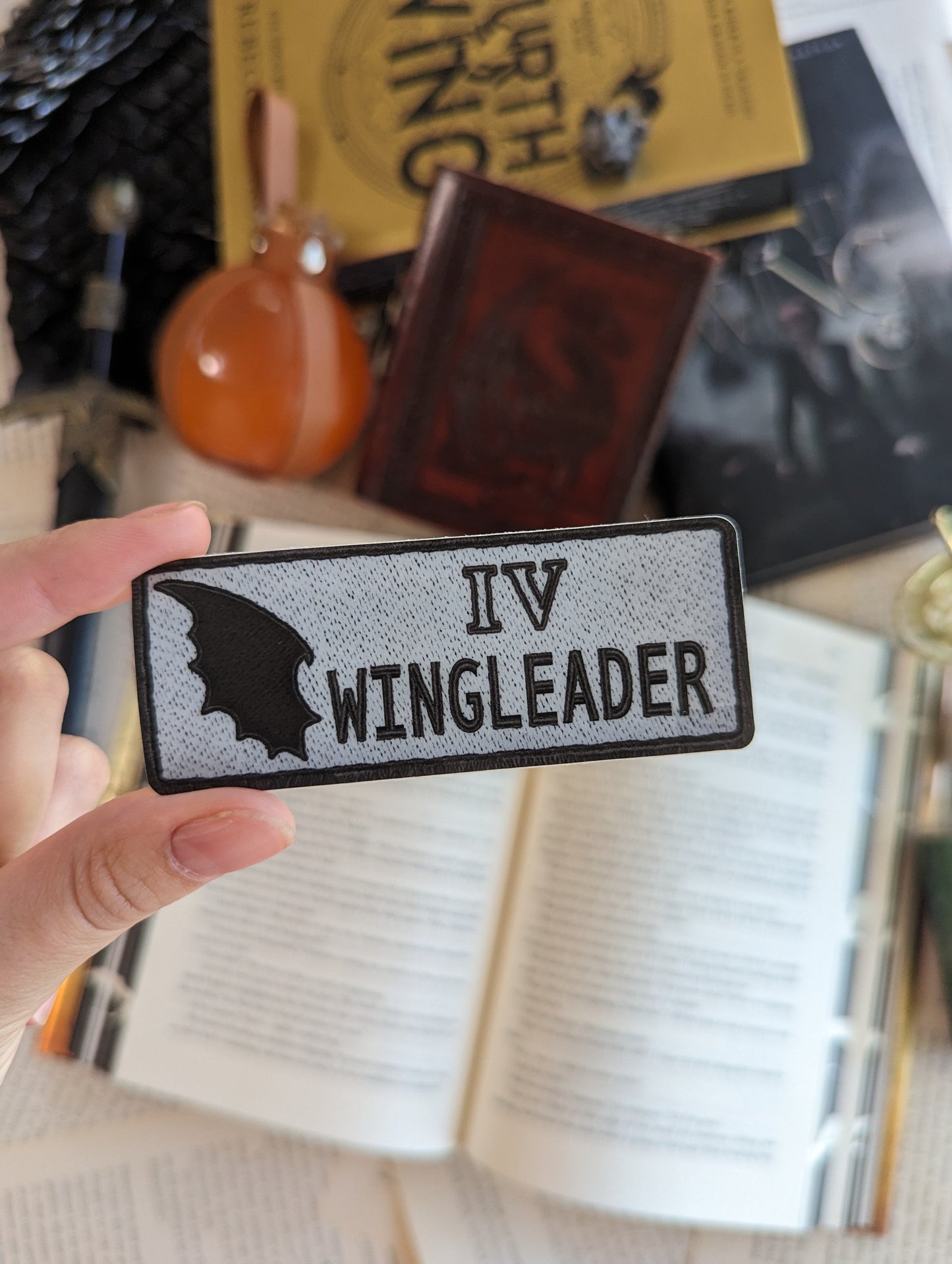 Wingleader Patch Sticker