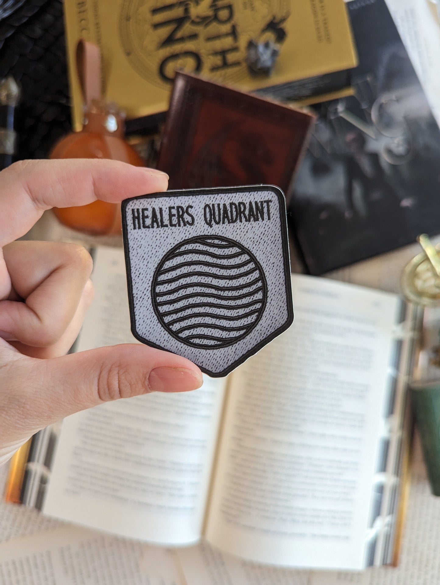 Healers Quadrant Patch Sticker