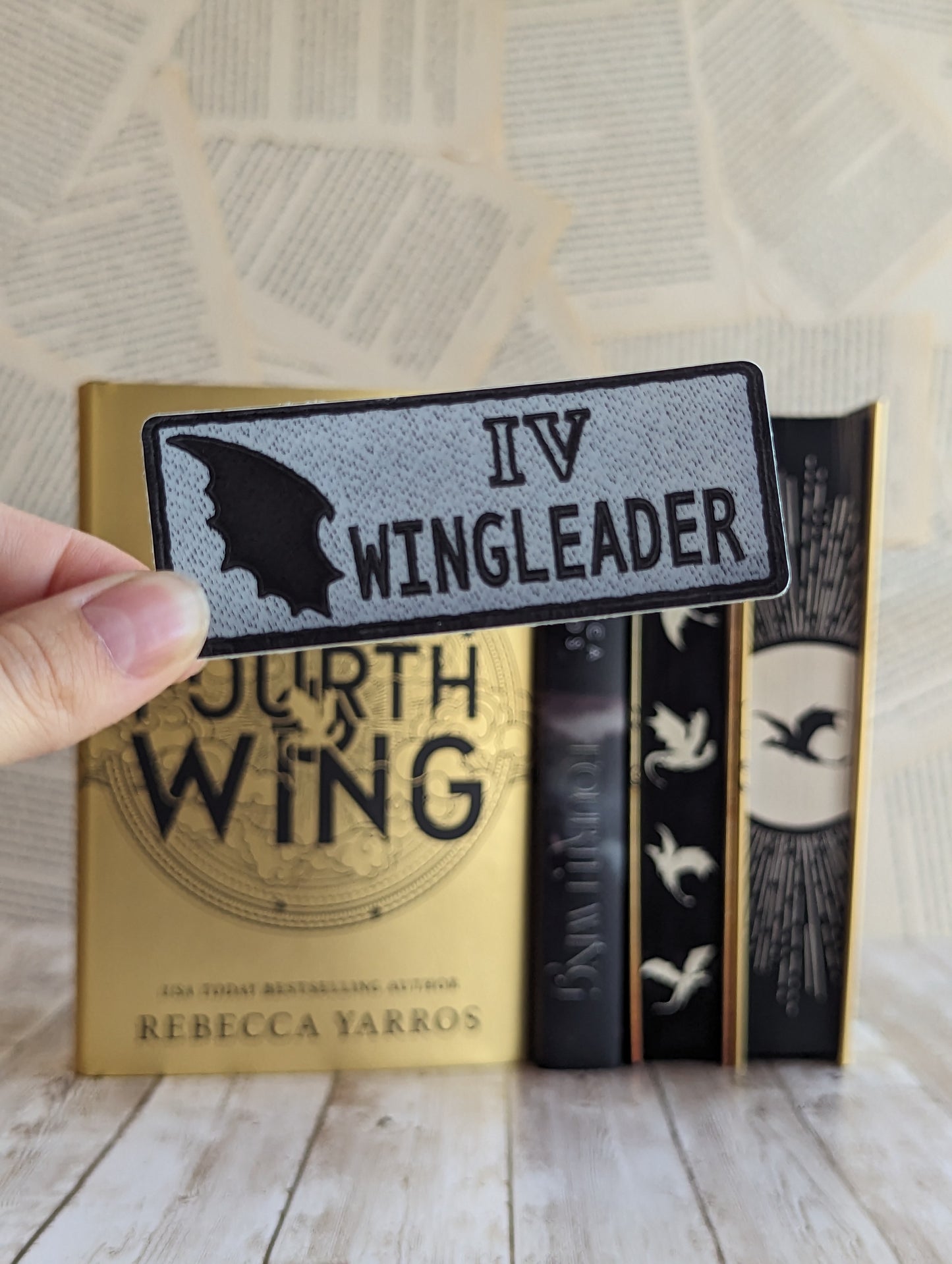 Wingleader Patch Sticker