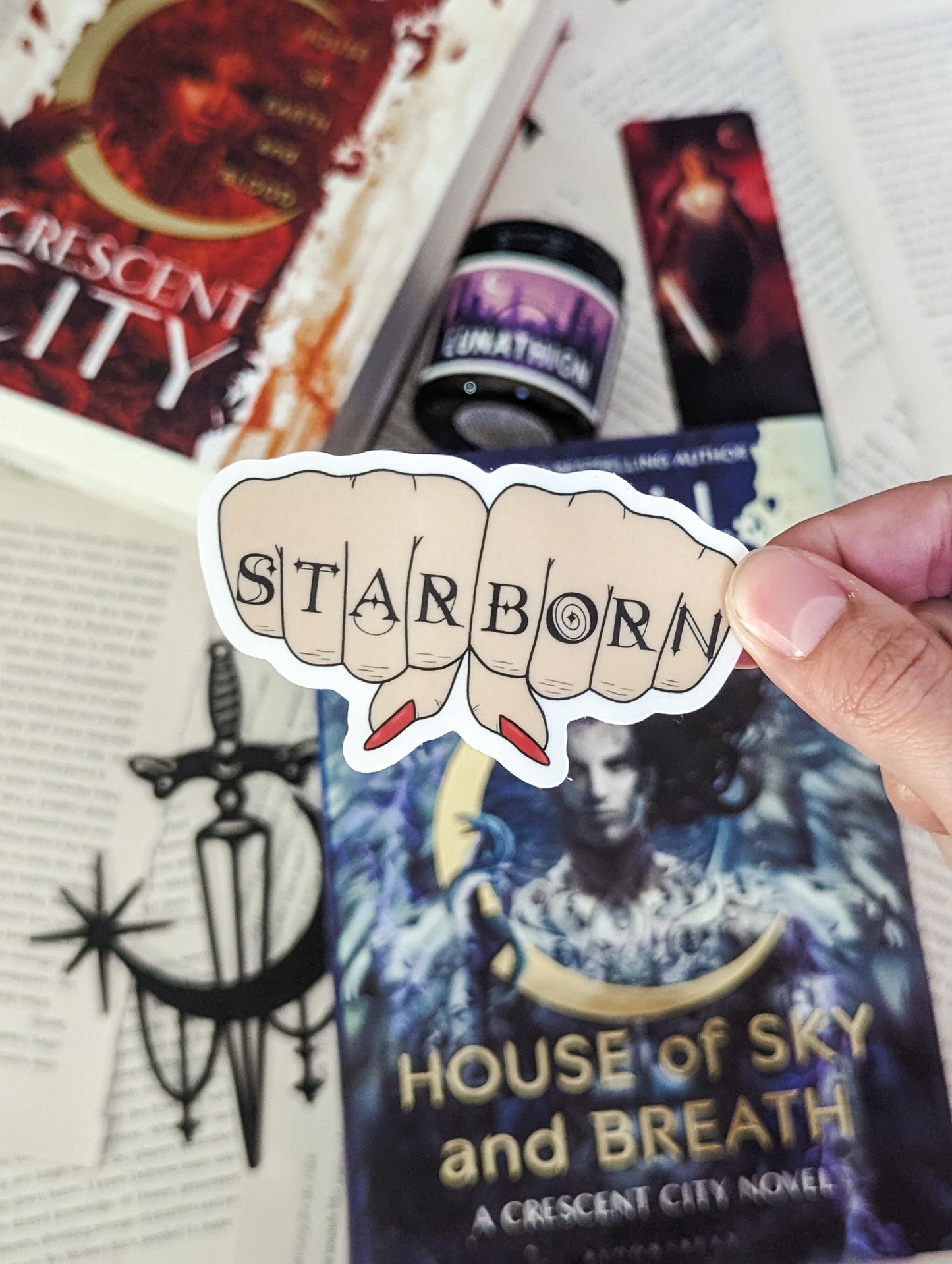 Bryce's Starborn Knuckles Sticker