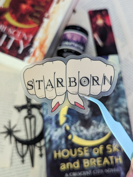 Bryce's Starborn Knuckles Sticker