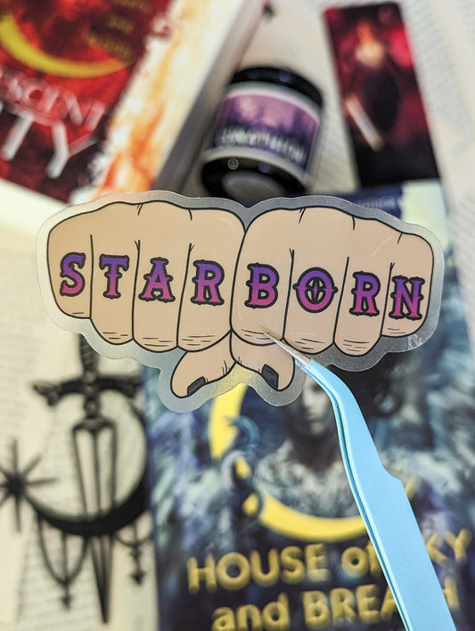 Rhun's Starborn Knuckles Sticker