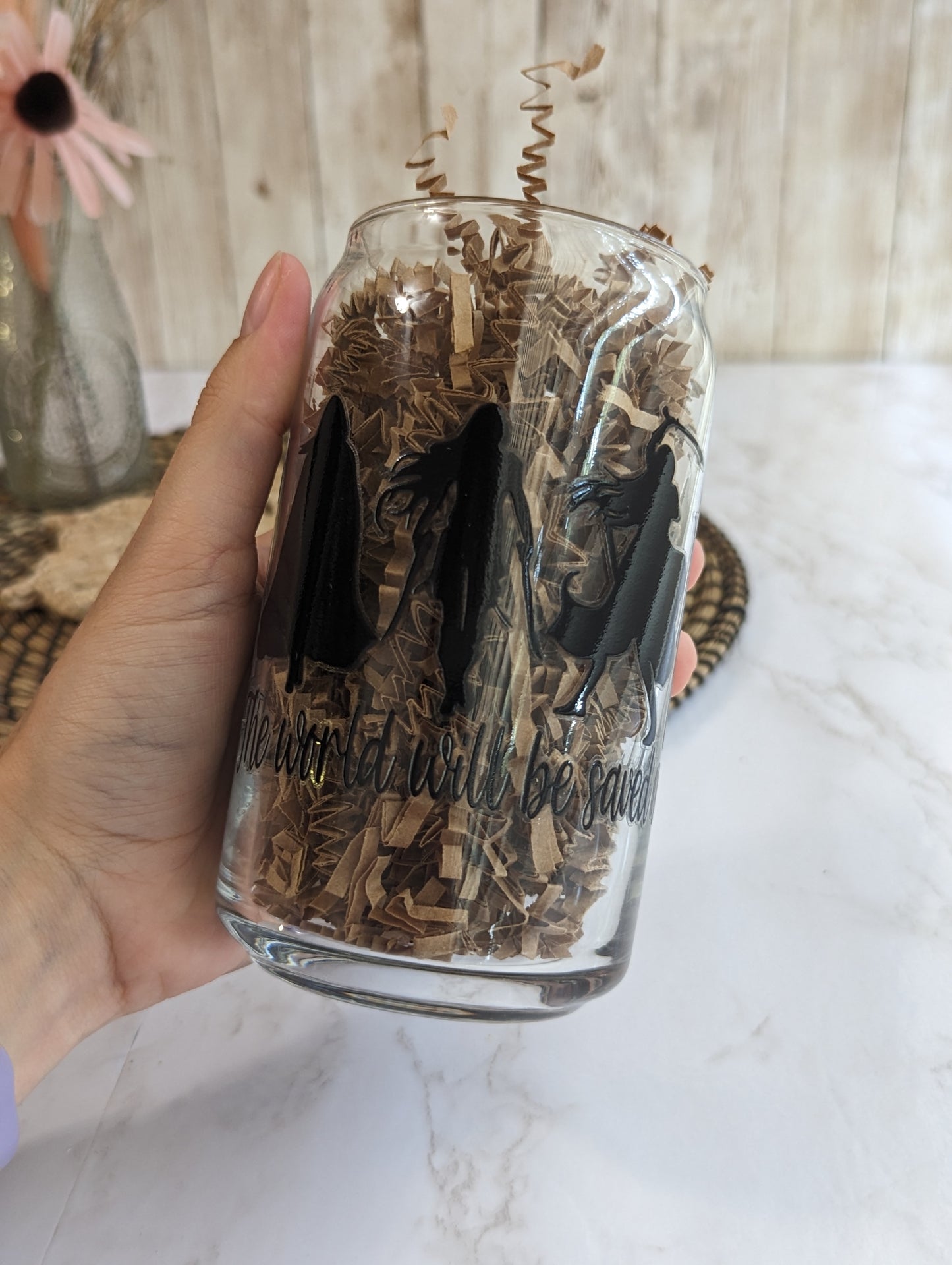 Throne of Glass Dreamers Glass Tumbler