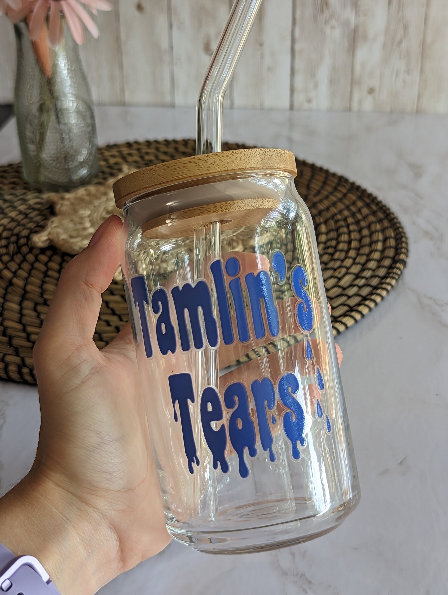 Tamlin's Tears Glass Tumbler
