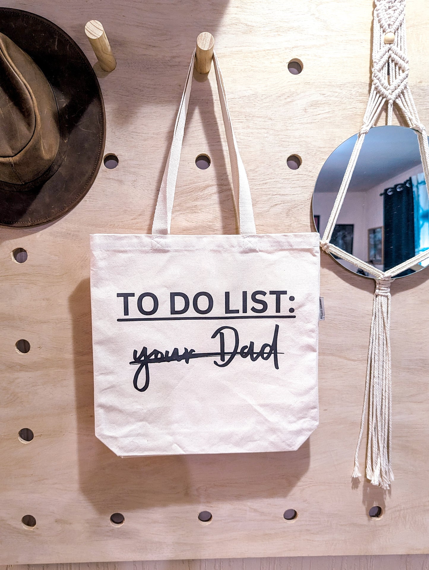 Your Dad Tote Bag