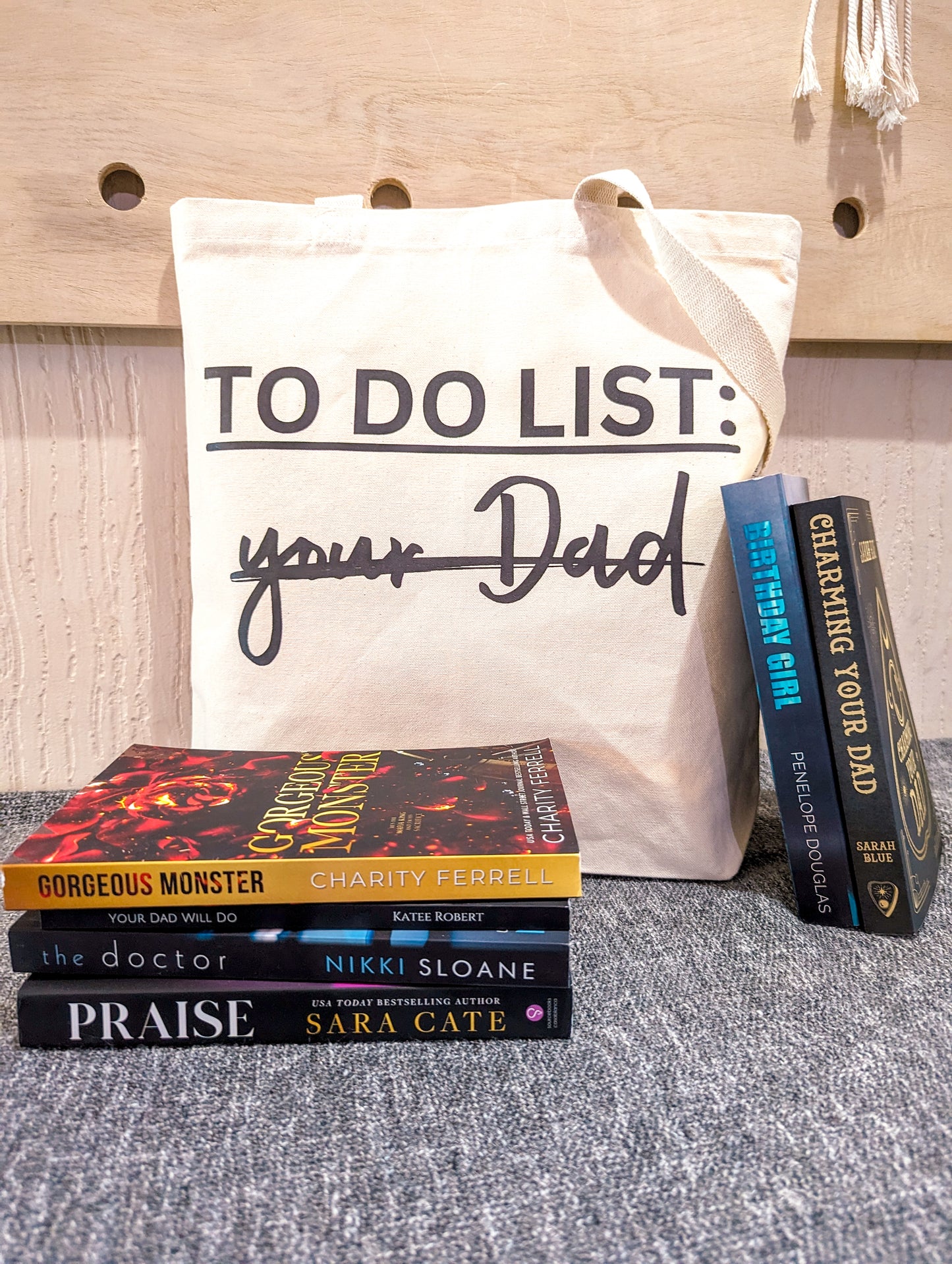 Your Dad Tote Bag
