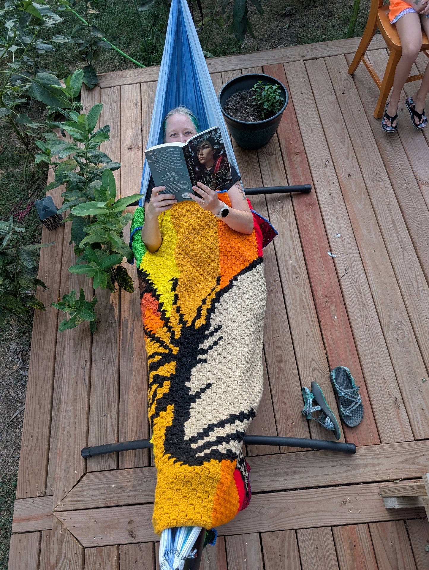 Butterfly Book C2C Crochet Graphghan Pattern