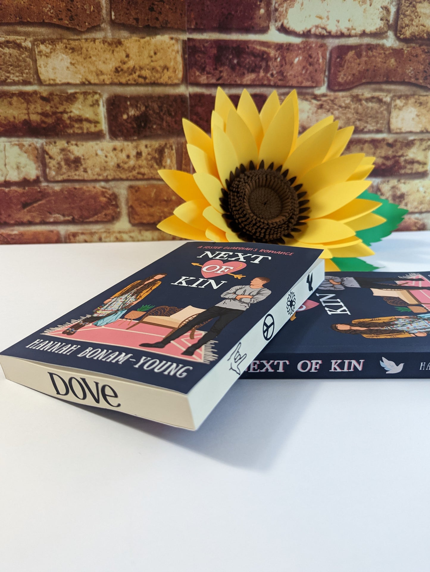 Next of Kin by Hannah Bonam-Young ORIGINAL COVER