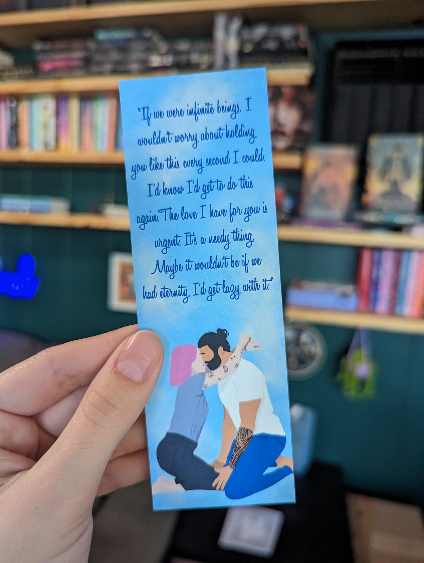 Matt & Lane Bookmark