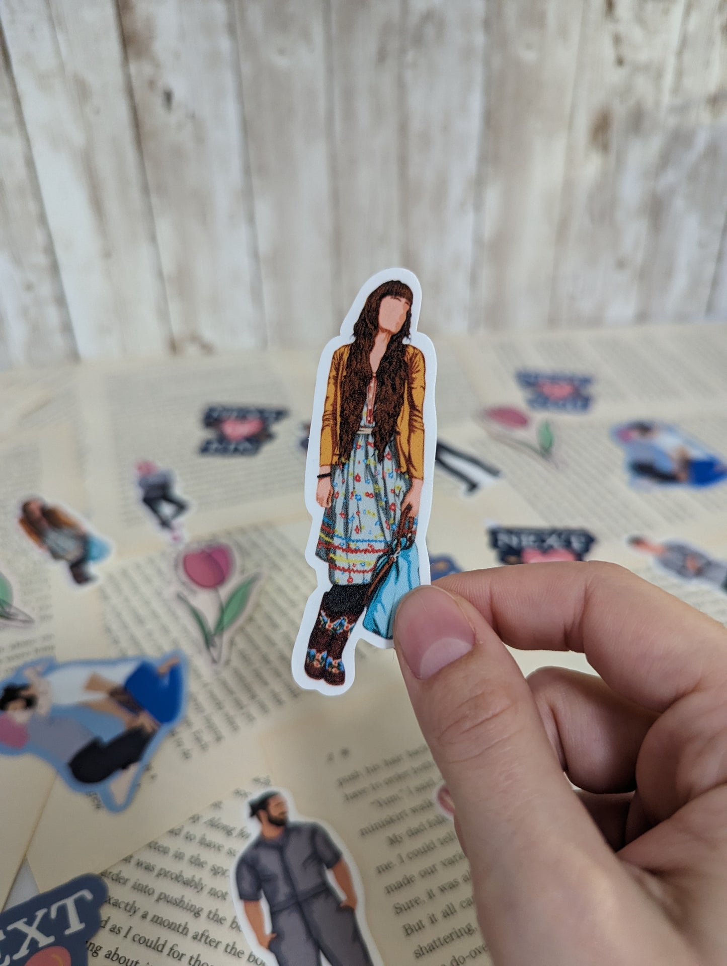 Chloe Sticker
