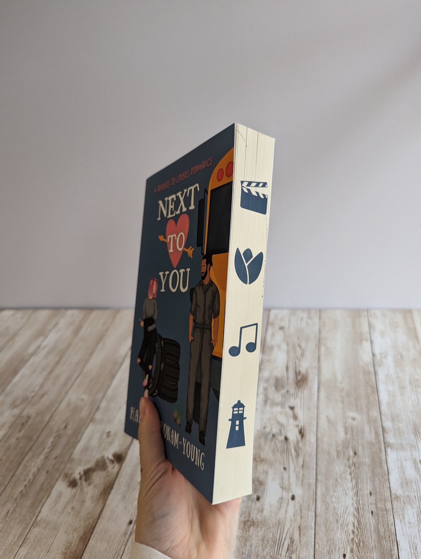 Next To You by Hannah Bonam-Young ORIGINAL COVER