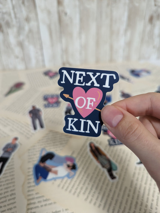 Next of Kin Logo Sticker