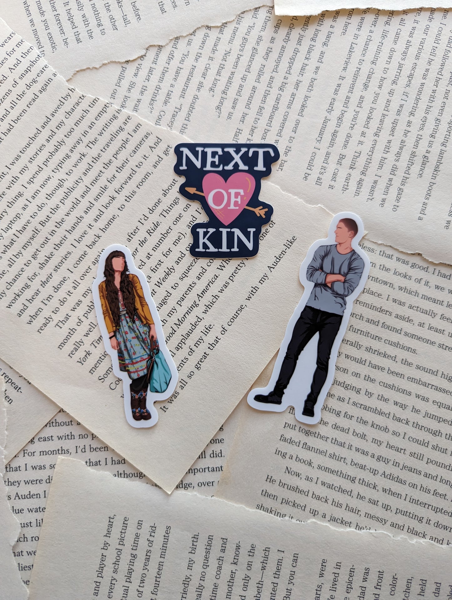 Next of Kin Logo Sticker