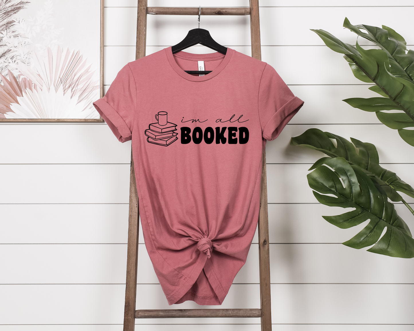 All Booked T-shirt